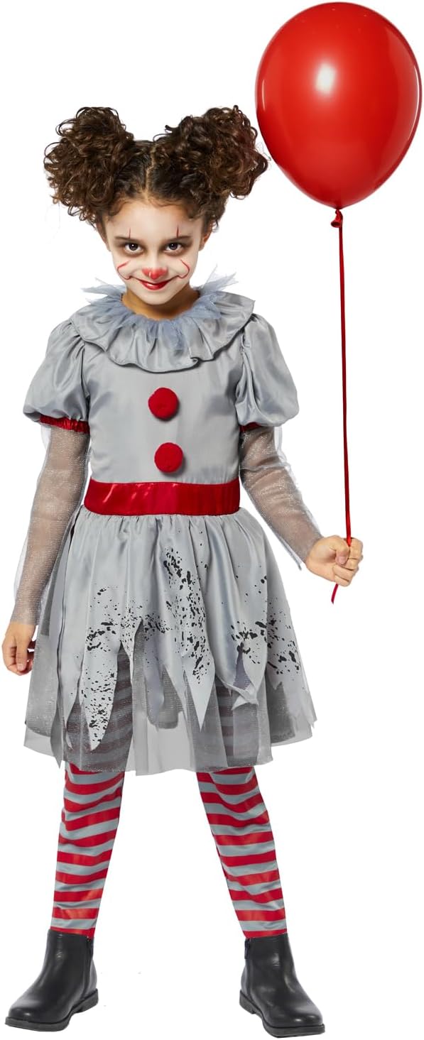 Amscan Bad Girl Clown Costume