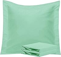 Vista 68 de NTBAY Fundas de almohada estándar, paquete de 2 fundas de almohada de microfibra cepillada de 20 x 26 pulgadas, súper suaves y acogedoras