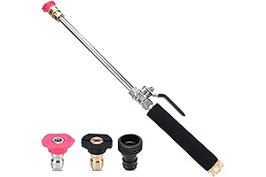 Upgraded High-Pressure Washer Window Wash Hose Spray Cleaner