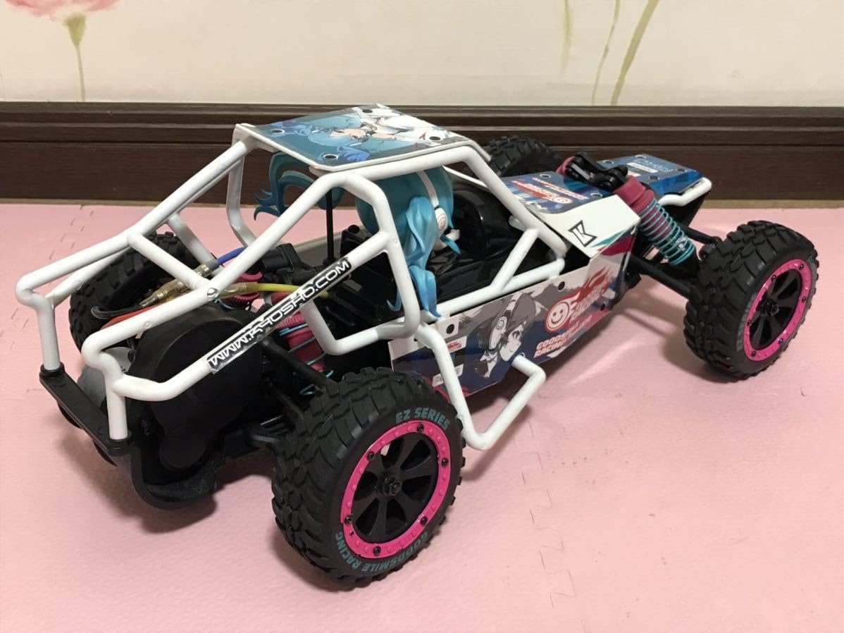 ホビーラジコン KYOSHO SANDMASTER RACING MKU2014 Kyosho Good Smile Sandmaster Racing Miku 2014 Version « Big