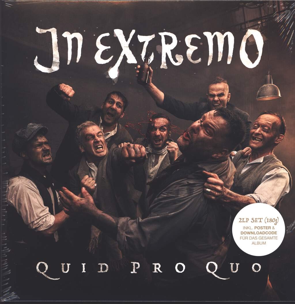 Quid Pro Quo (incl. MP3-Code) [Vinyl LP]
