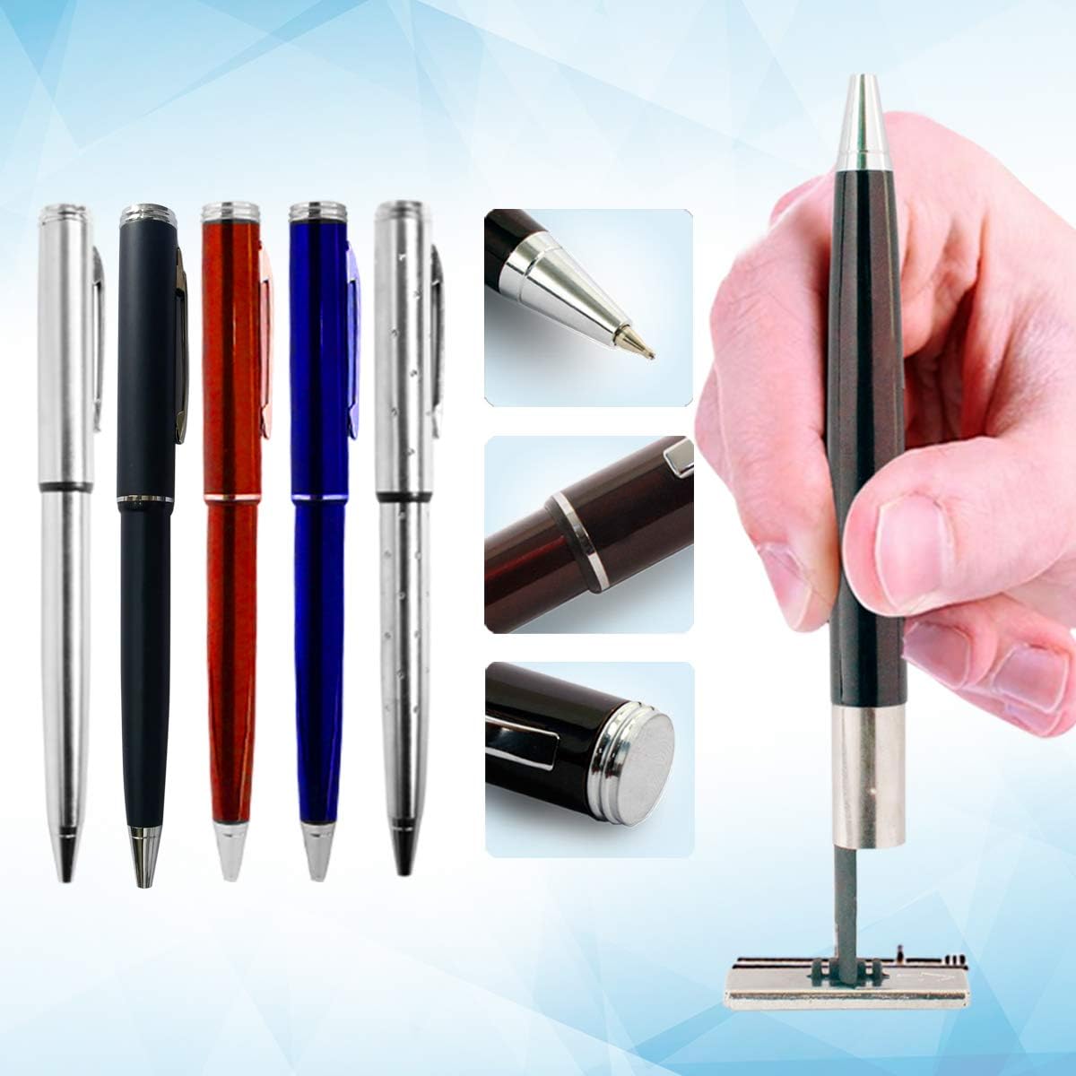 Pen Stamp with 3 Lines