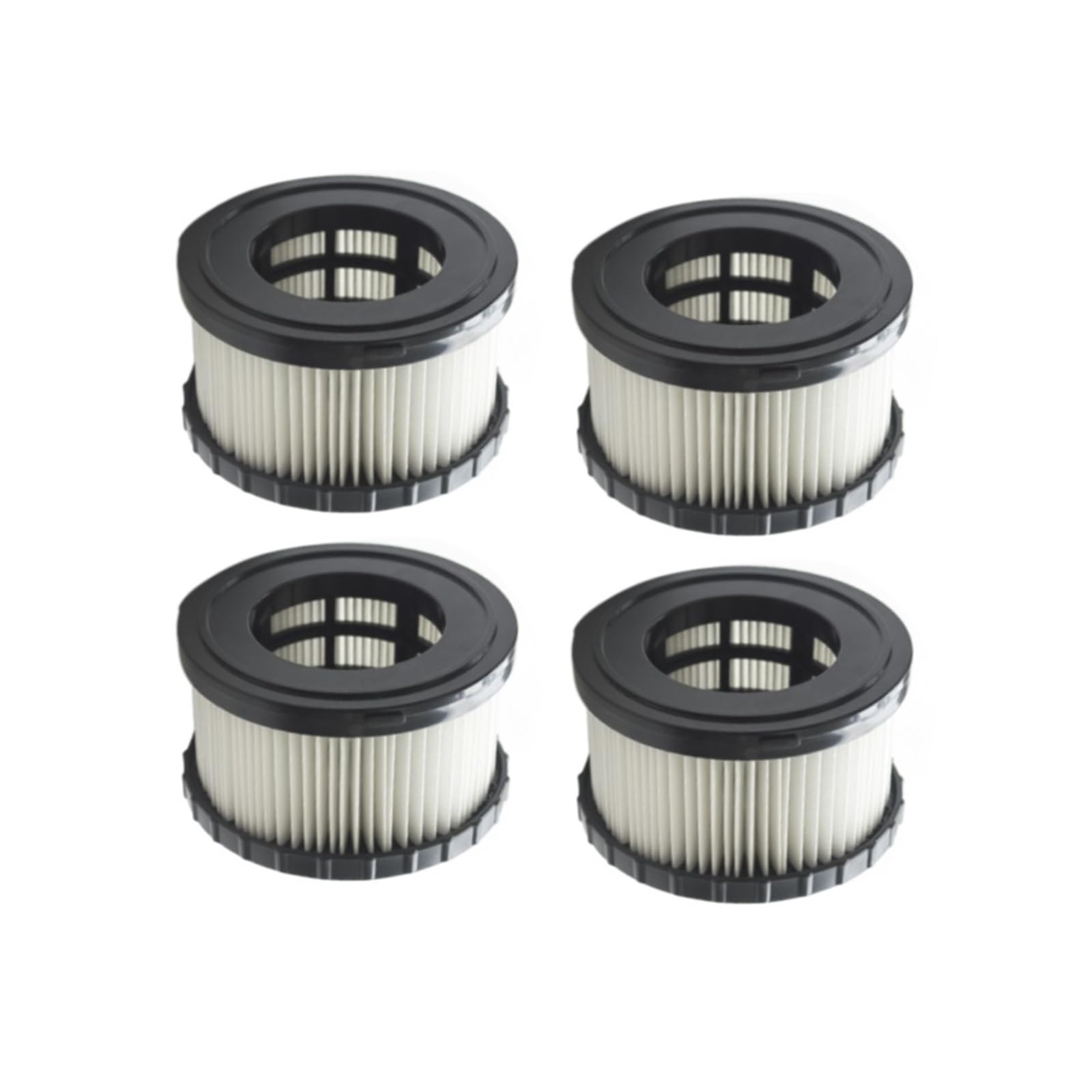 Filtro DC5151H para solventar pérdidas de succión, pack de 4 repuestos húmedo y seco 4