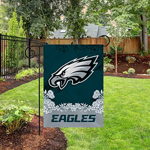 Image of Rico Industries NFL Standard /Primary 13 inch x 18 inch Double Sided Garden Flag - Great Gift for Men, Women, & Fans