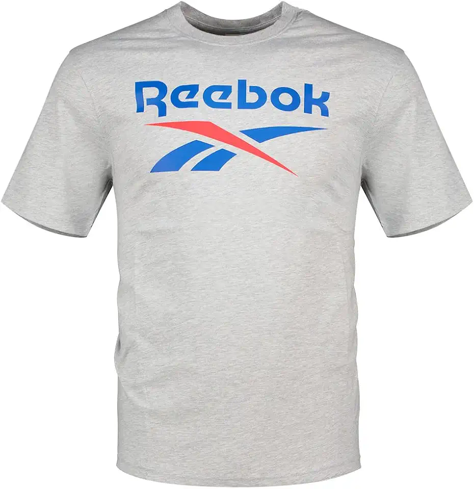 Reebok Bruno Logo T Shirt Light