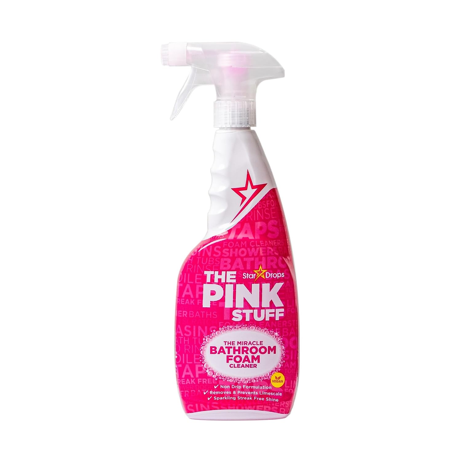 Stardrops The Pink Stuff Miracle Bathroom Foam Cleaner 750 Ml-image-48