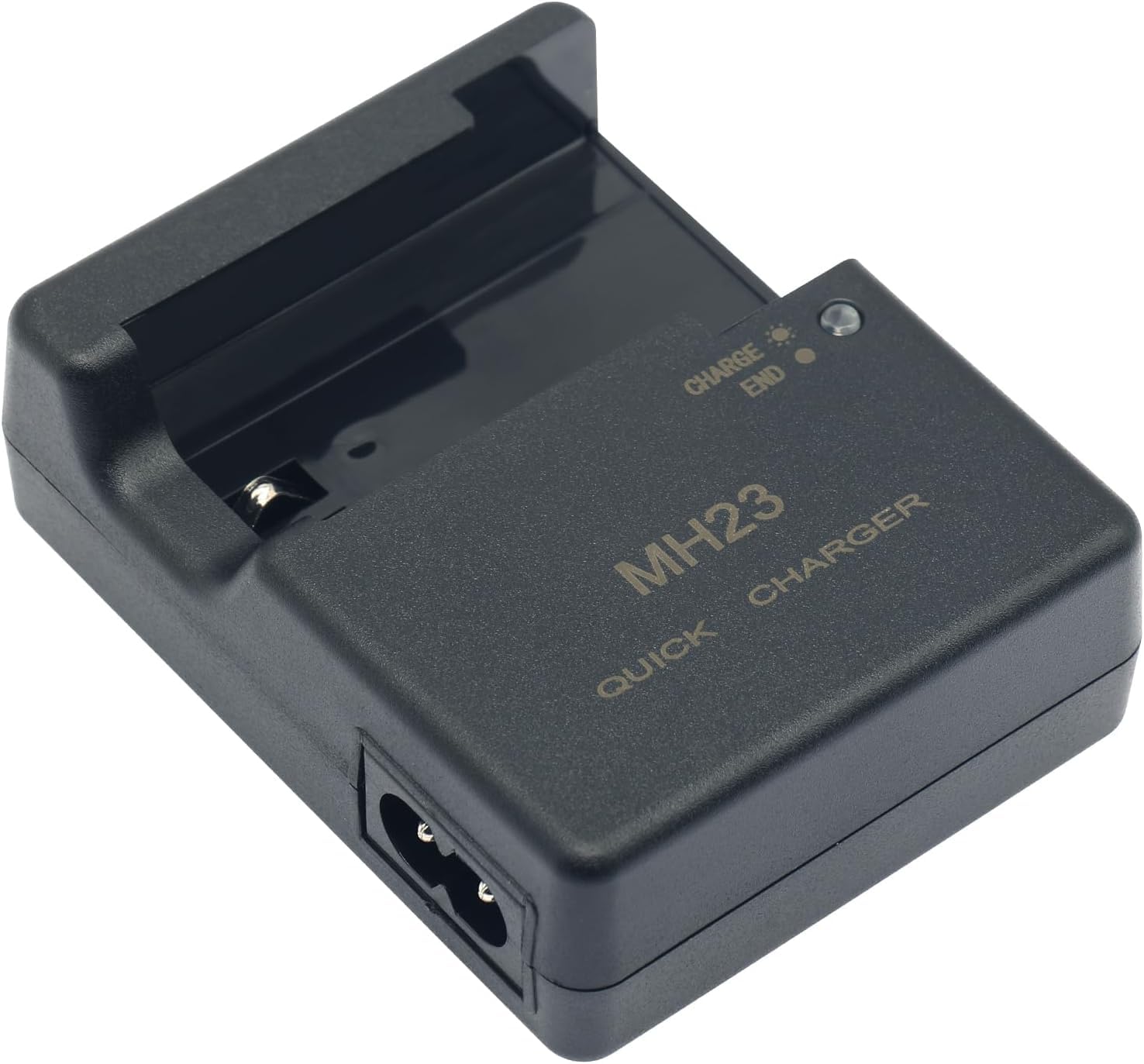 MH-23 Chargeur rapide pour Nikon : compatible avec batterie EN-EL9 EN-EL9a pour appareils photo reflex numériques Nikon D40 D40X D60 D3000 D5000