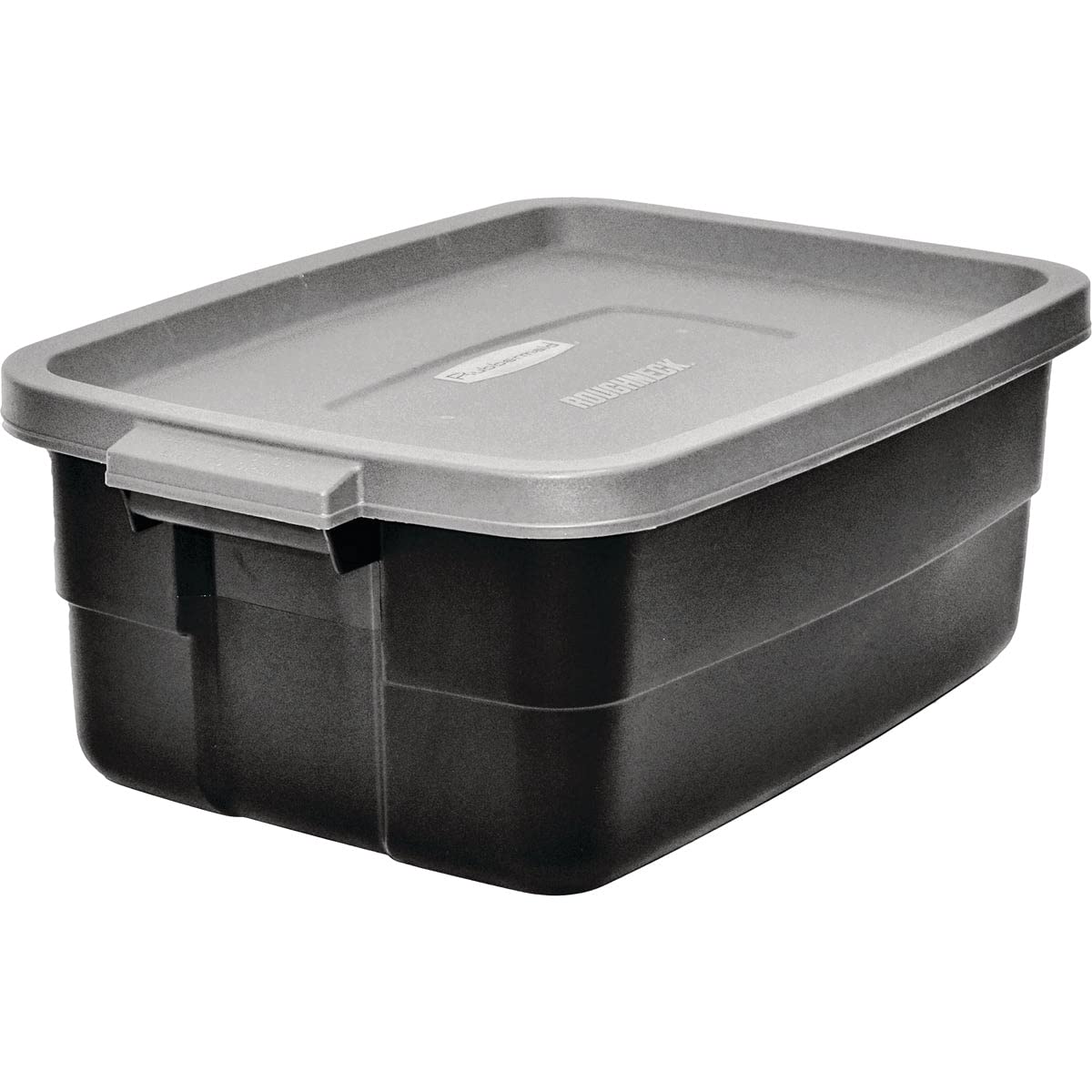 Amazon.com - Rubbermaid Rmrt100007 10 Gallon Black/Cool Gray