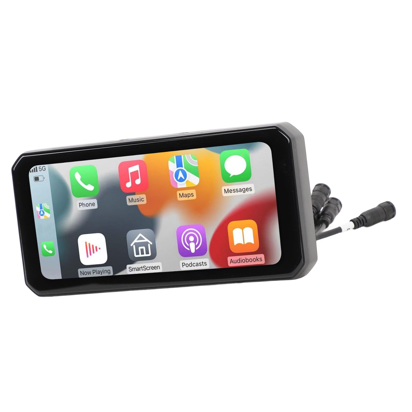 Cámara de Salpicadero para Motocicleta, Grabadora de Cámara Dual 1440P, Resistente Al Agua IP67 con Monitoreo de Presión de Neumáticos, Pantalla de 6,25 Pulgadas