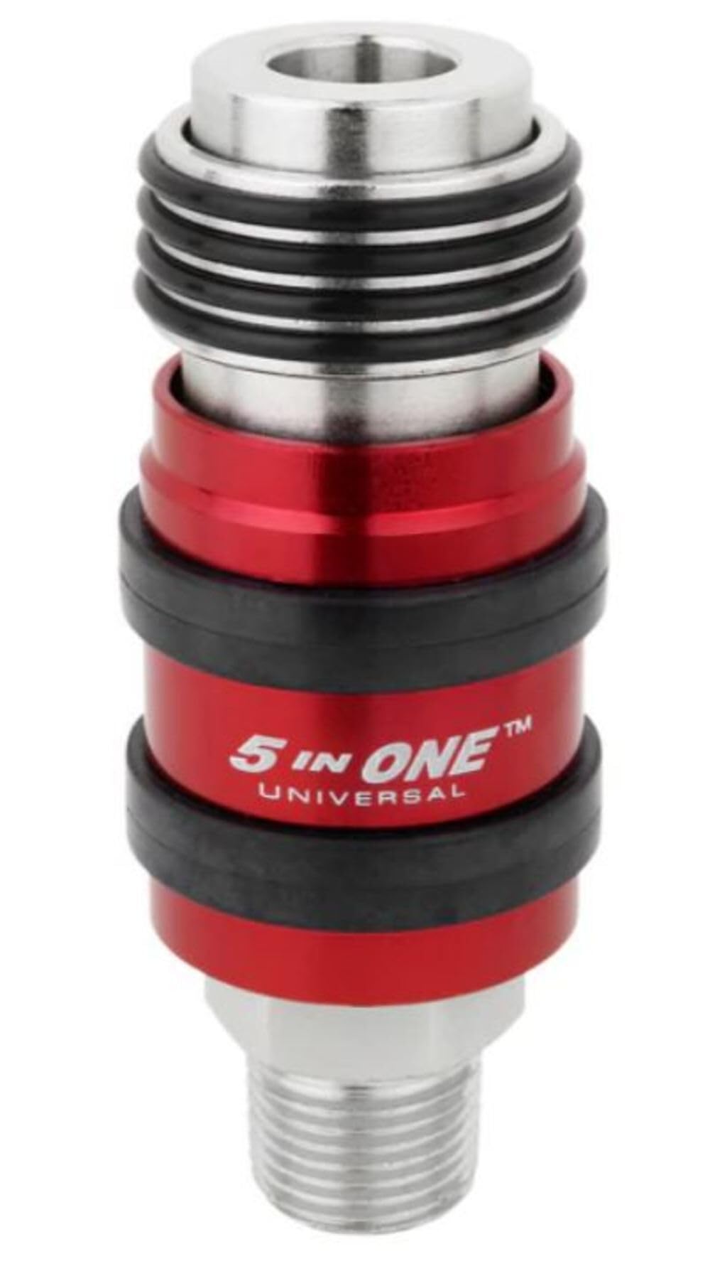 Raccord de sécurité universel Milton S-1753 à corps 1/4 pour optimiser l'air comprimé