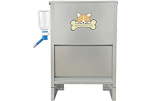 SORQINOTER Rich Dog Feeder - Outdoor Pet Feeder For Large Dogs