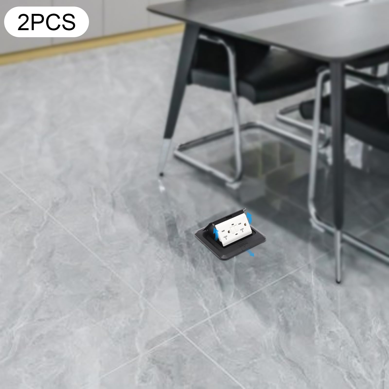 BACHMANN CONI 4xCH 0° 2xCM 0.2m GST18 RAL9010