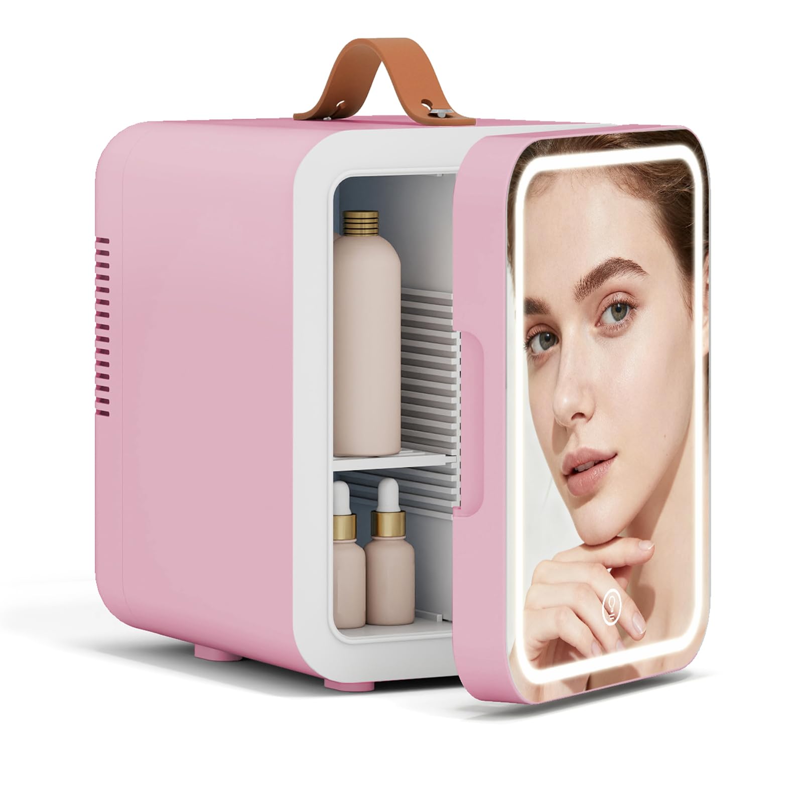 ARTETHYS Mini Skincare Fridge for Bedrooms