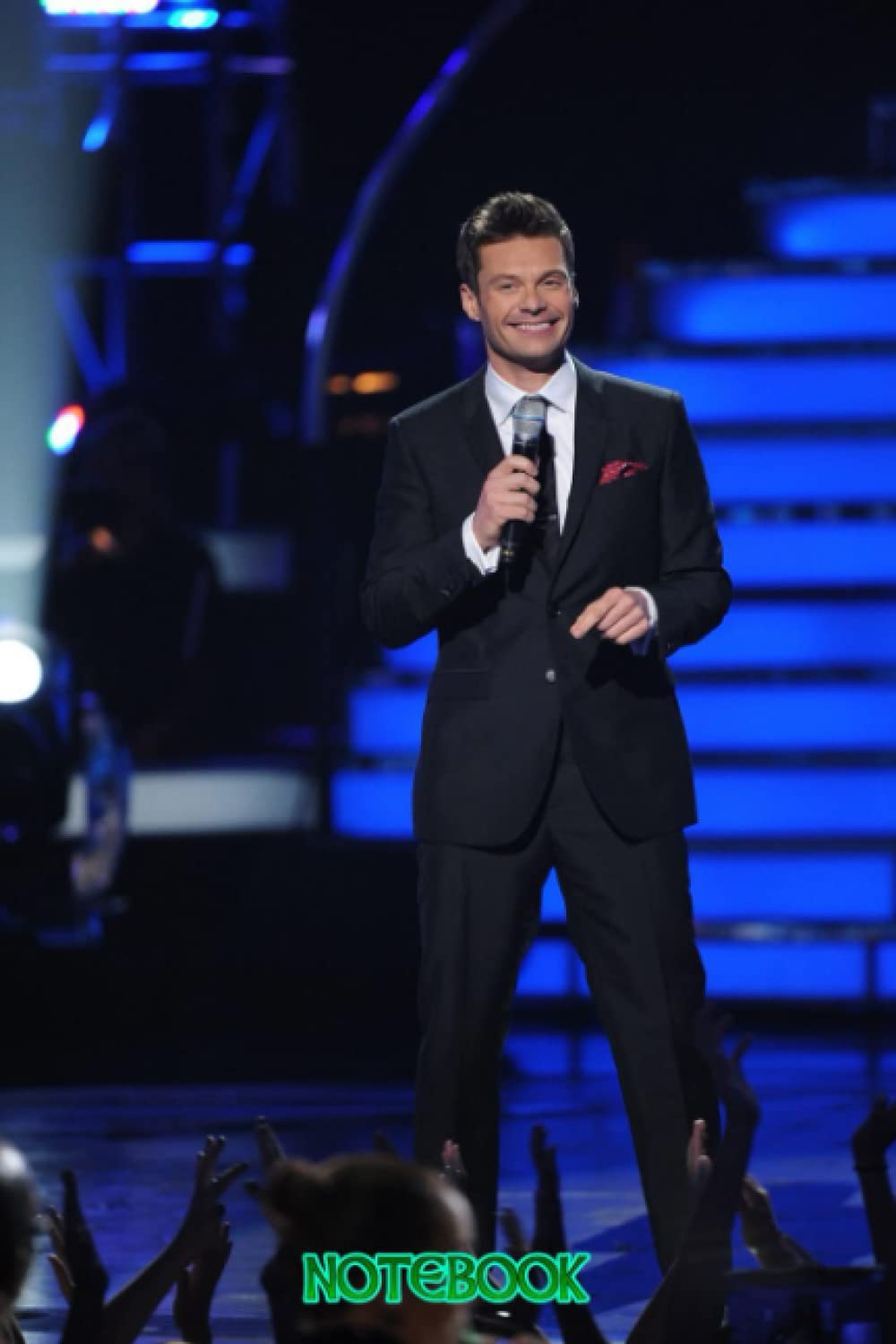 Notebook : Ryan Seacrest Notebook 100 pages | Thankgiving Notebook | Diary For Students, Teens, and Kids #898