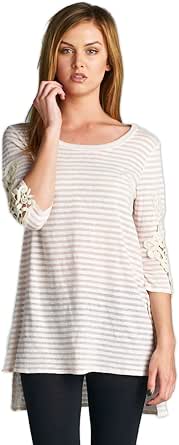 Forest Toile Tunic Shirt - French Vanilla