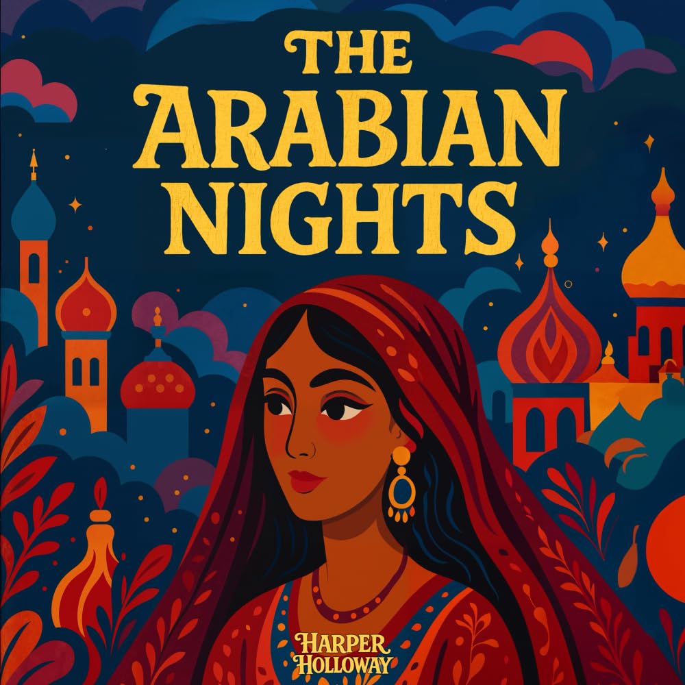 Arabian Nights: Illustrated - Retold for Young Readers (Lantern Kids Classics Library)