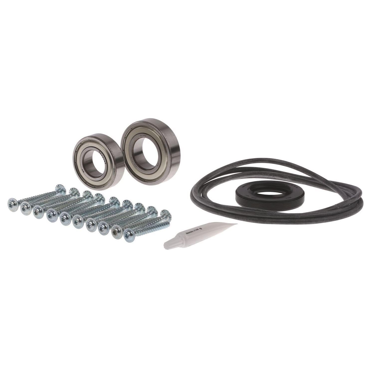 sparefixd Adecuado para kit de rodamientos y sellos de tambor de lavadora Siemens