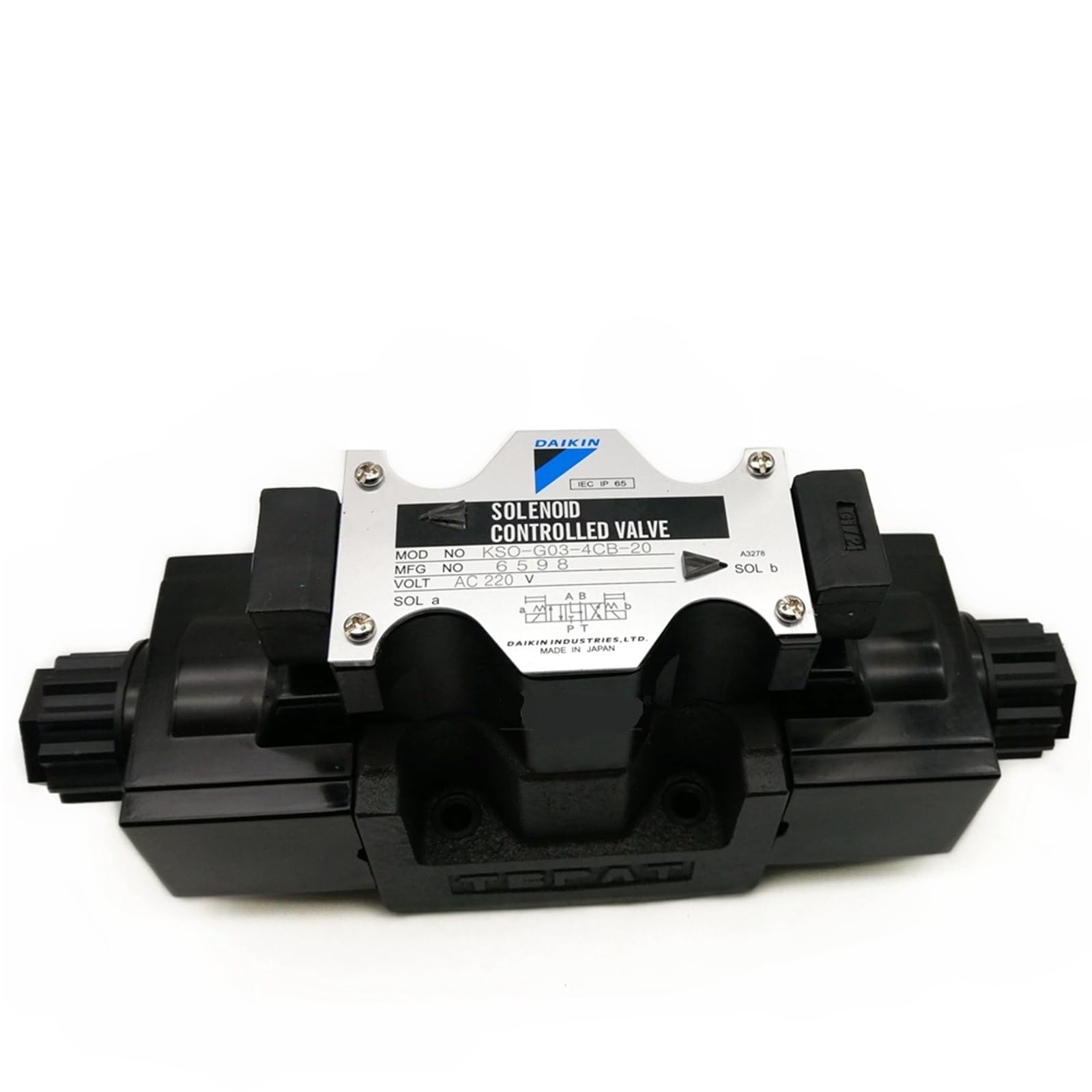 Series K/s/o-g03 Hydraulic Solenoid Controlled Directional Valves K/S/O-G03-4CB-20