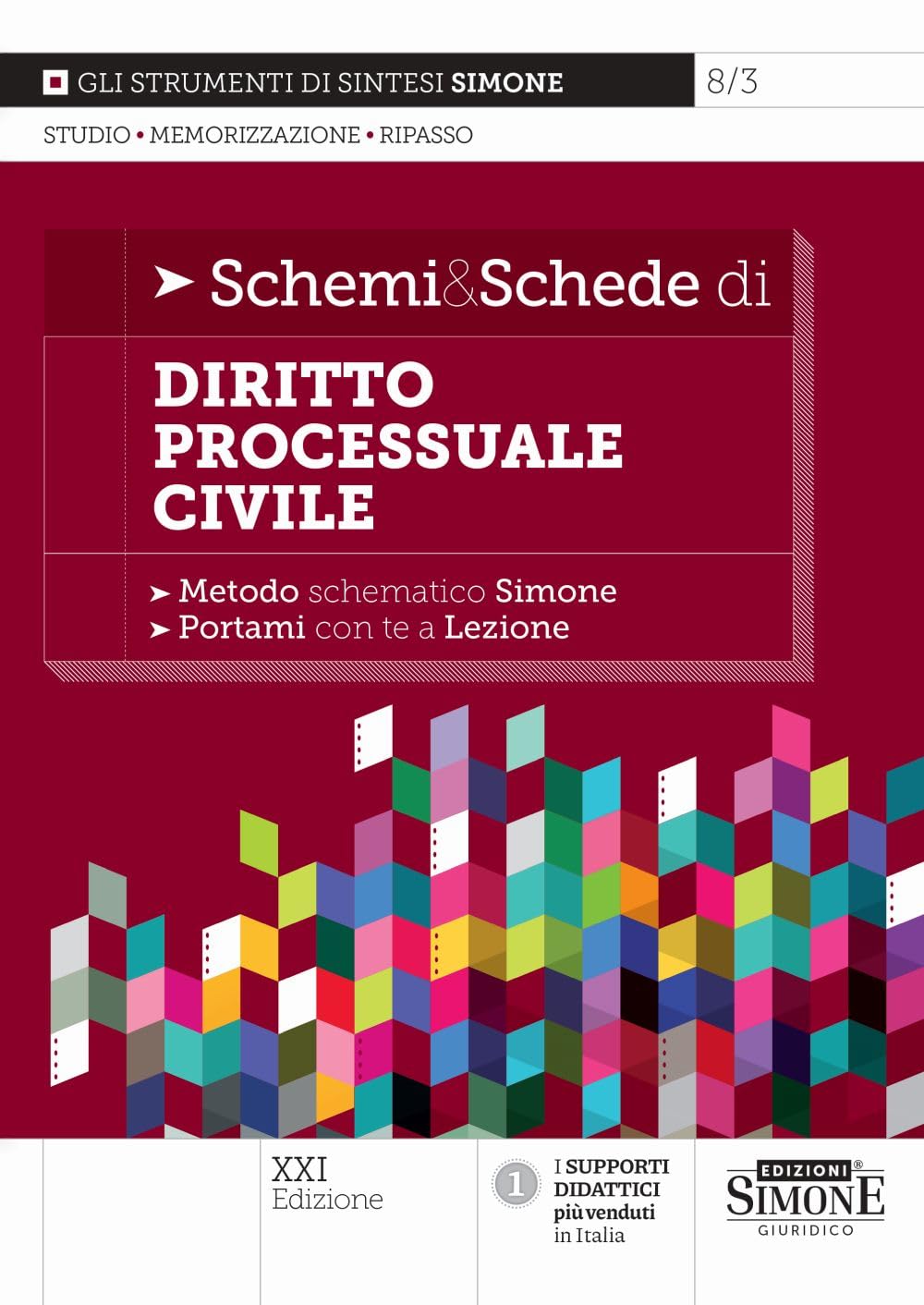 Schemi & schede di diritto processuale civile