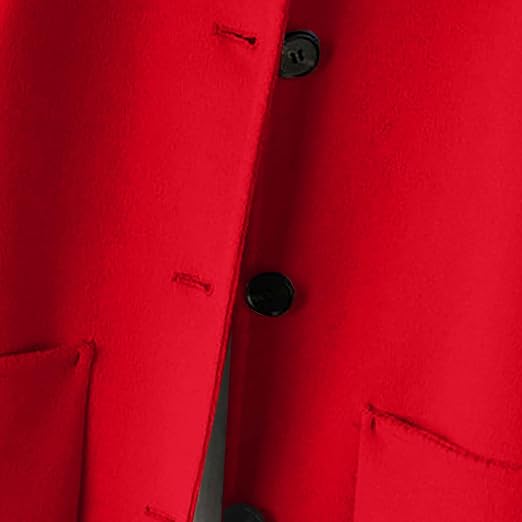 Manteau Hiver Fille 8 Ans Manteau Long à Double Boutonnage En Laine Mélangée Pour Petite Fille, Manteau D'hiver Chaud Pour 2 à 6 Ans, Café Manteau Fille 8 Ans