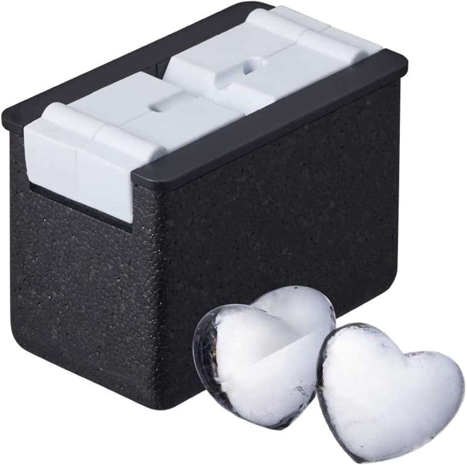 Zhi Zhi クリスタルクリアアイスボールメーカー アイスボール球面トレイモールドメーカー バブルフリー 2キャビティ2 35 モールド アイストング 色 Heart Shaped Cafe Du Jardin Com Zhi Zhi クリスタルクリアアイスボールメーカー アイスボール球面トレイモールドメーカー バブルフリー 2キャビティ2 35 モールド アイストング 色 Heart Shaped Cafe Du Jardin Com