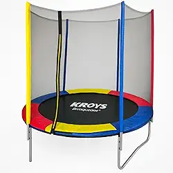 Cama Elástica Infantil 1,83m para Quintal ou Jardim Pronta para Brincar