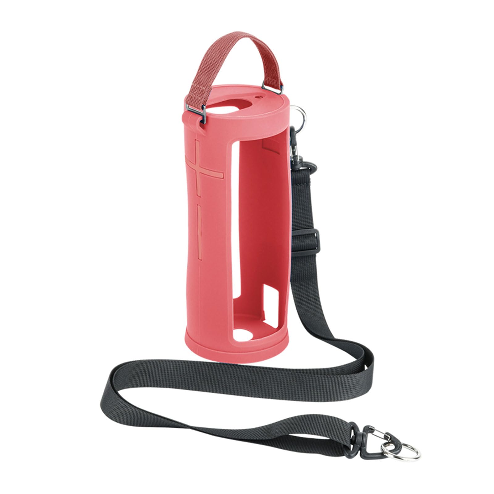 Carrying Storage Bag Anti Drop Silicone Protective Sleeve with Carabiner Hook for UE Megaboom 3