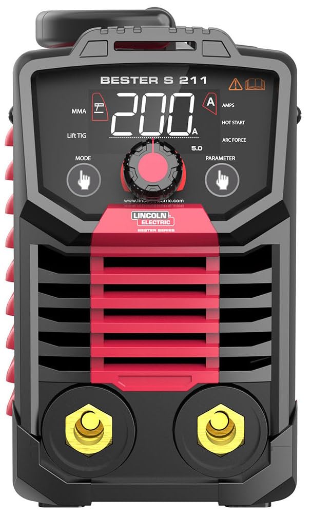 MMA Lincoln Electric Bester S 211 - Saldatrice inverter ad elettrodi