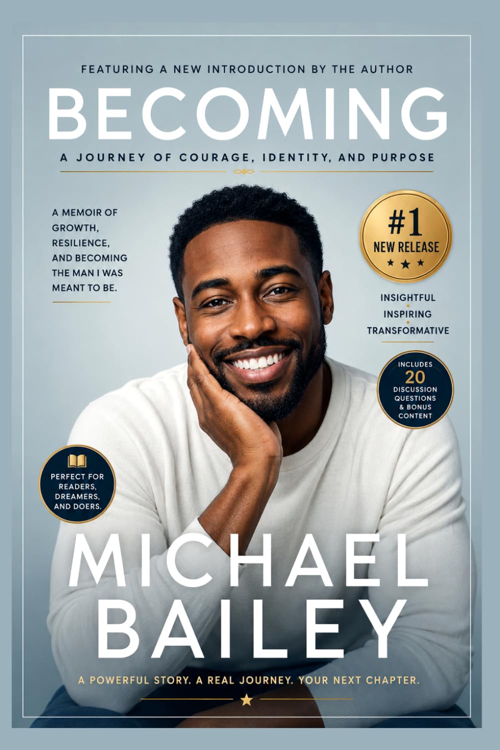 BECOMING: A Journey of Courage, Identity, and Purpose