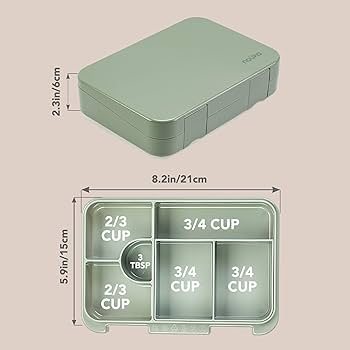 Lunch✨✨ Amazon.com: Bentgo Chill Max Leak-Proof XL Lunch Box