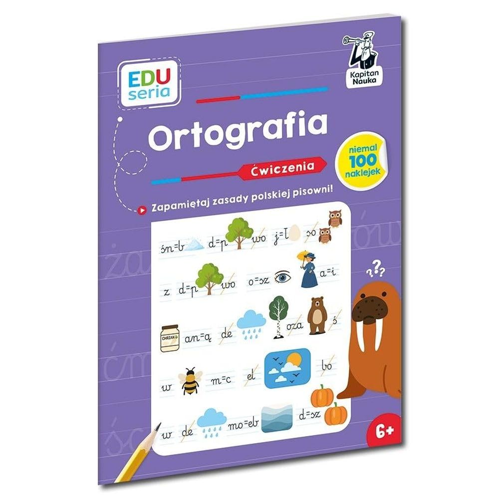 EDUseria Ortografia Ćwiczenia Kapitan Nauka