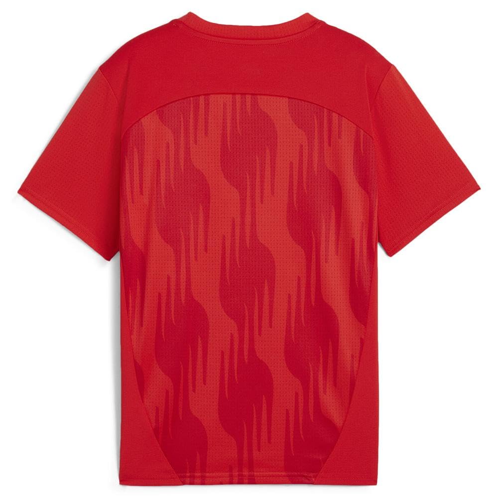 PUMA RC Lens Maillot Prematch Rouge Junior 24/25