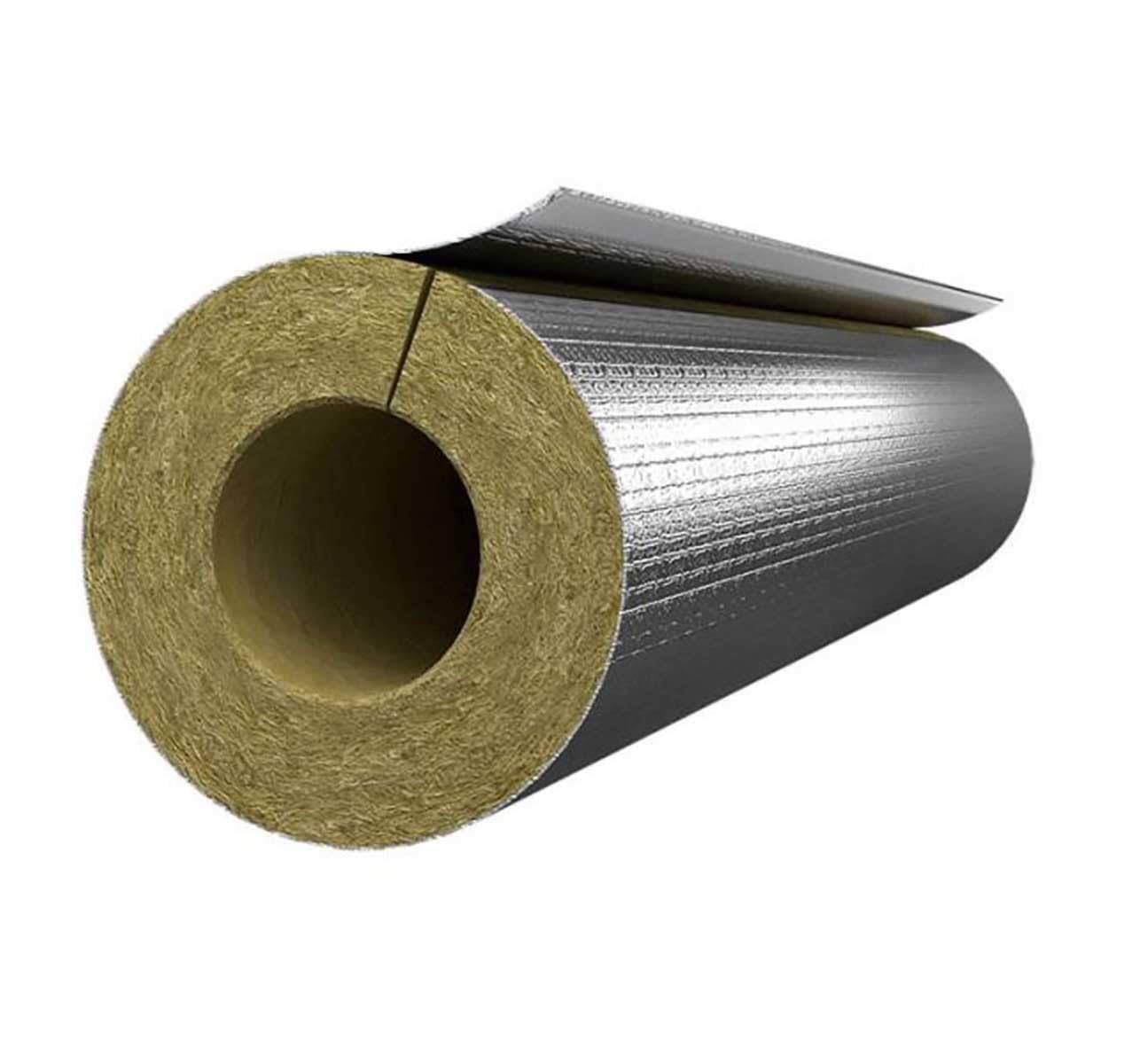 K-Rock 22mm x 25mm Foil Backed Pipe Insulation (15)