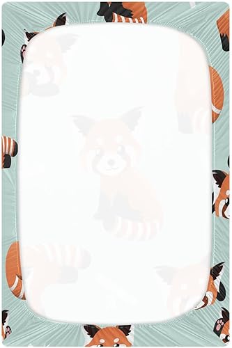 Miniatura 2 de Blueangle Juego de sábanas bajeras para cuna, suave, transpirable y cómodo, juego de sábanas de bebé para niños y niñas, bonito juego de sábanas