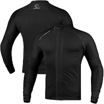 JAG Mesh Motorcycle Protective Shirt, Summer Riding Shirt for Men & Women