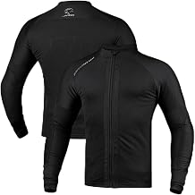 JAG Mesh Motorcycle Protective Shirt, Summer Riding Shirt for Men &amp; Women | Armored Motorcycle Shirt, CE-Certified Protectors, Soft, All-Season Layering, Lightweight, Fitted, Breathable Biker Jacket