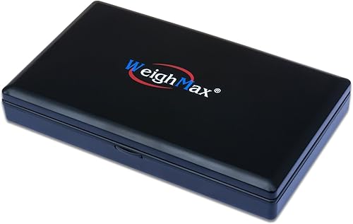 Miniatura 2 de Weighmax Classic 3805 Series - Báscula digital de bolsillo, 100 x 0.00 oz, color negro