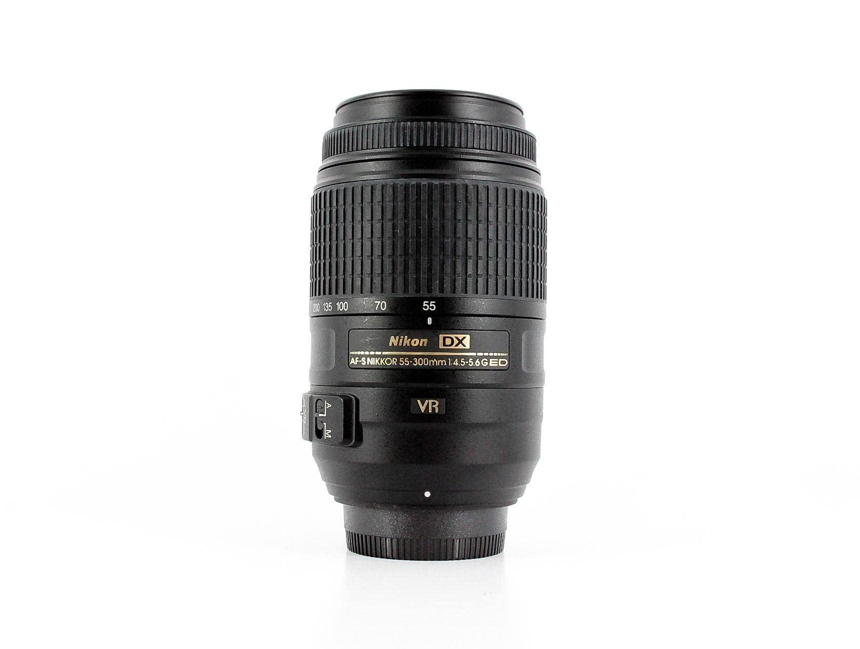 Nikon D3200 Appareil photo numérique Reflex 24.2 Kit + Objectif 18-55 mm VR + Objectif 55-300 mm VR Noir