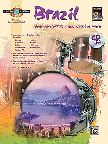 Drum Atlas Brazil: Your passport to a new world of music, Book & CD image 2