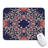 Paket enthalten: 1 * Mauspad. Gaming mouse pad russische blumen bandana kopftuch tischdecken und servietten zubehör muster rutschfeste gummi backing computer mousepad für notebooks maus matten