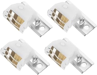 Gadpiparty 4pcs Roman Shade Cord Locks for Indoor Use Compatible 3 Cord Austrian Blinds Sturdy Window Blind Accessories Easy Installation