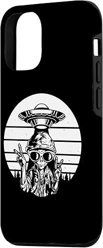 Miniatura 5 de iPhone 11 Pro Alien Spaceship Saucer Paranormal Ufo - Extraterrestrial Case