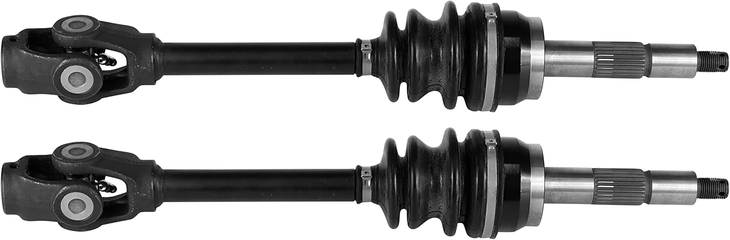 Caltric Front Right and Left Complete Cv Joint Axle Compatible with Polaris Magnum 325 4X4 2000 2001 2002