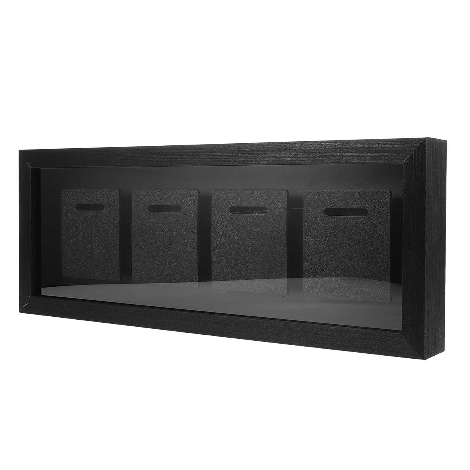 Cadre exposition médailles bois NUOBESTY cadeau idéal pour champion sportif