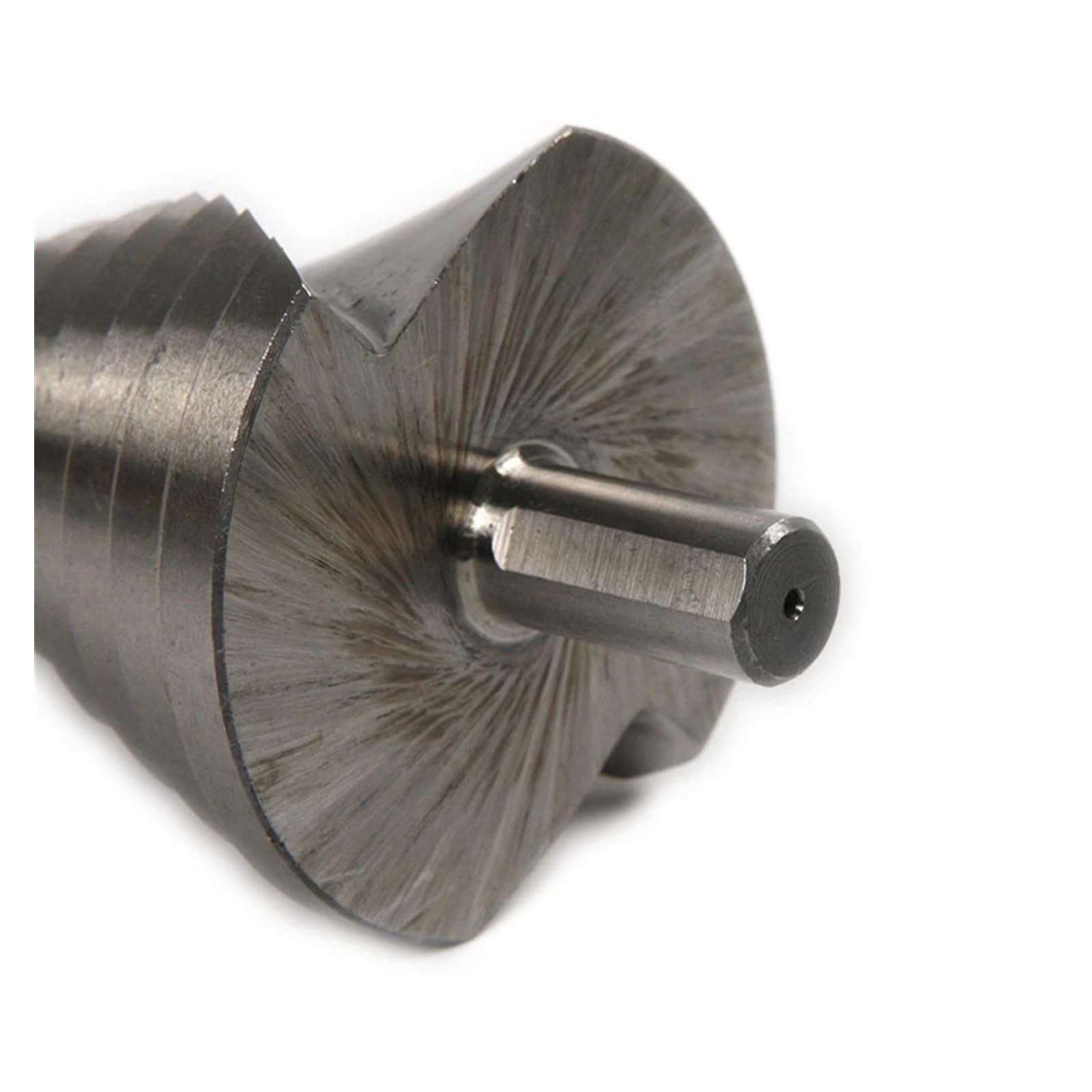1 szt. 6-60 mm wiertło stopniowe spiralne do otworów pagoda, wiertło stożkowe do blachy, trzpień trójkątny, rozwiertak do otworów stopniowych