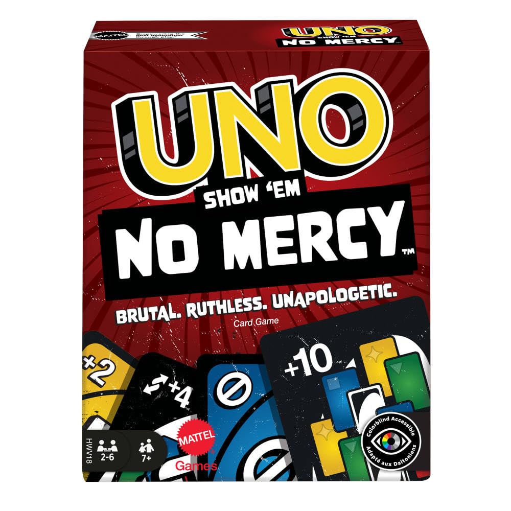 Mattel Games UNO Show 'em No Mercy