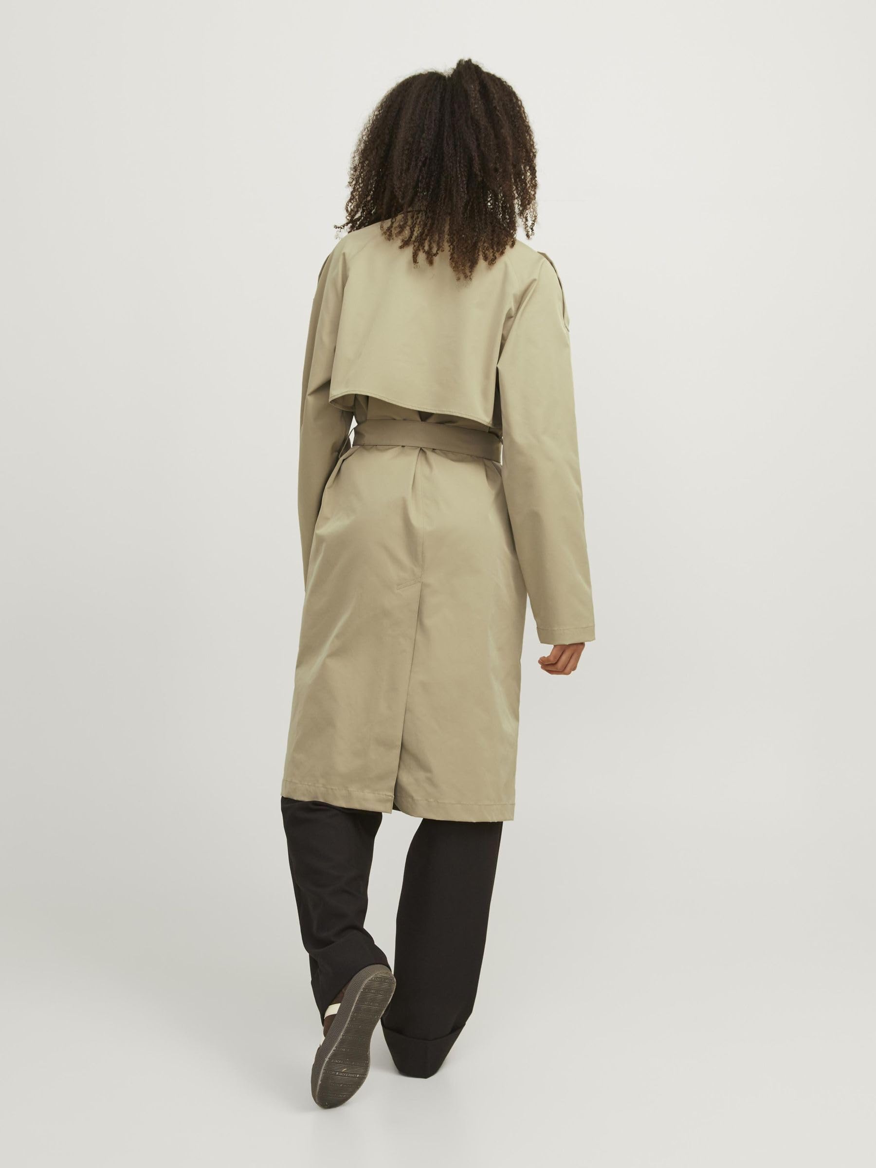 JACK & JONES Women's Jxsophi Otw Noos Trench Coat Trenchcoat (pack of 1)
