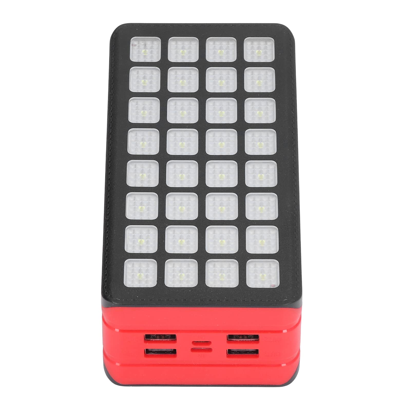 FTVOGUE Power Bank, Caricabatterie Portatile da 50000 MAh con 32 Luci LED