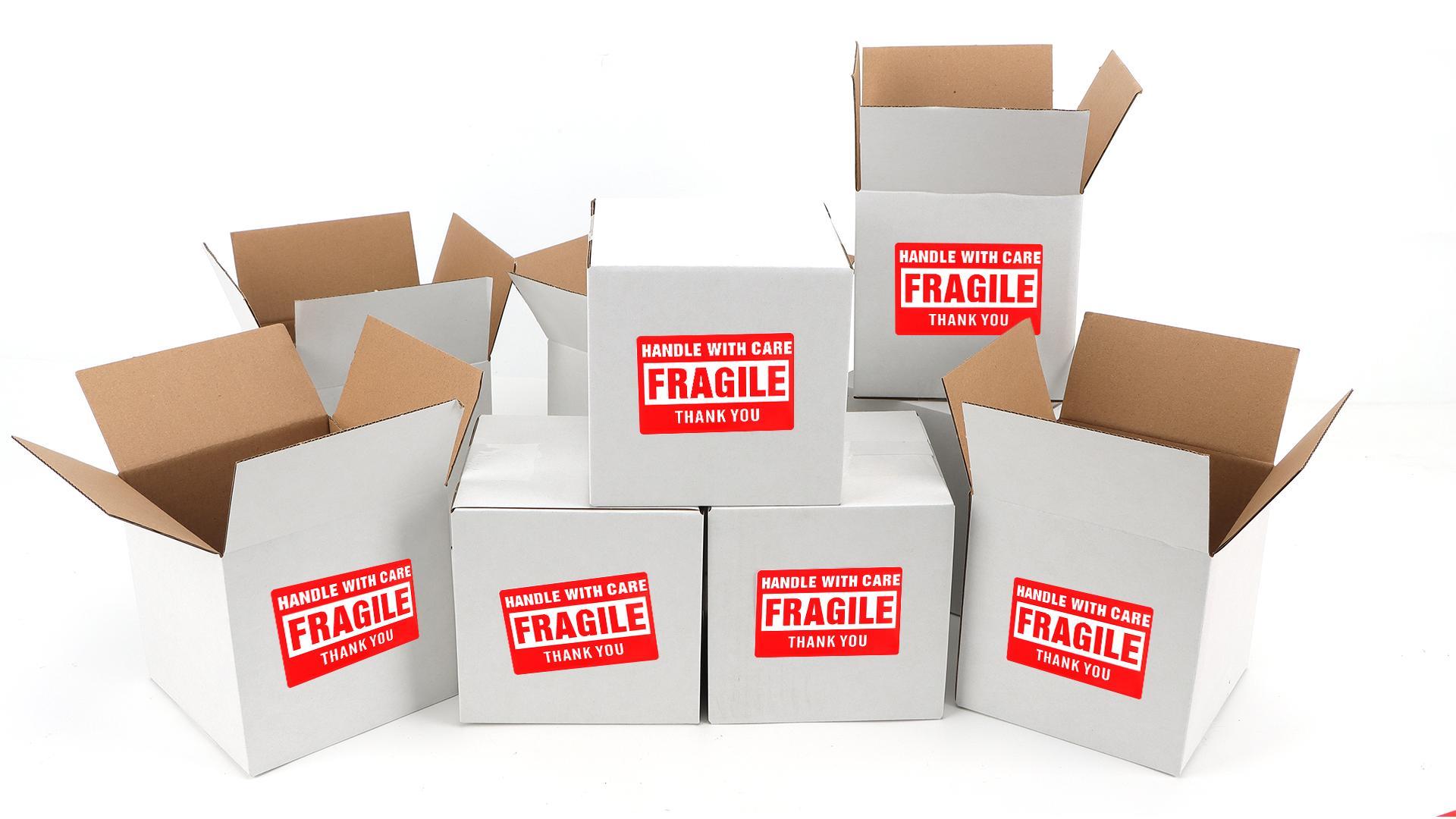 Amazon.com: 25Pack 5x5x5 Shipping Boxes for Small Business,White Mailing  Boxes with Bubble Bags & Fragile Stickers for Mailing and Packing Small  Gifts,Candle 5x5 Shipping boxes,Mug boxes for Shipping : Office Products