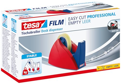 tesa Easy Cut Professional - Standfester Tischabroller für...
